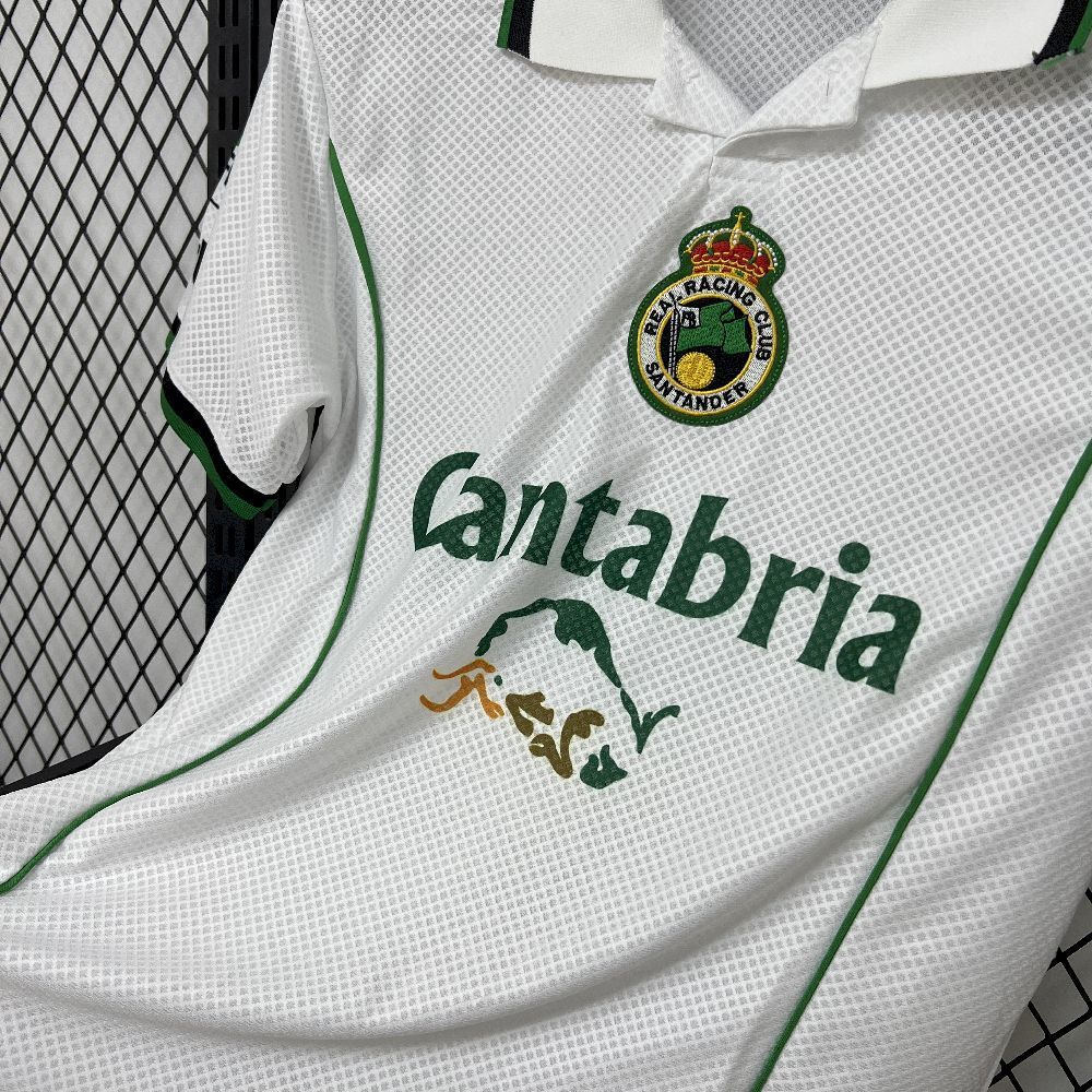 Racing Santander 1998-99 Shirt