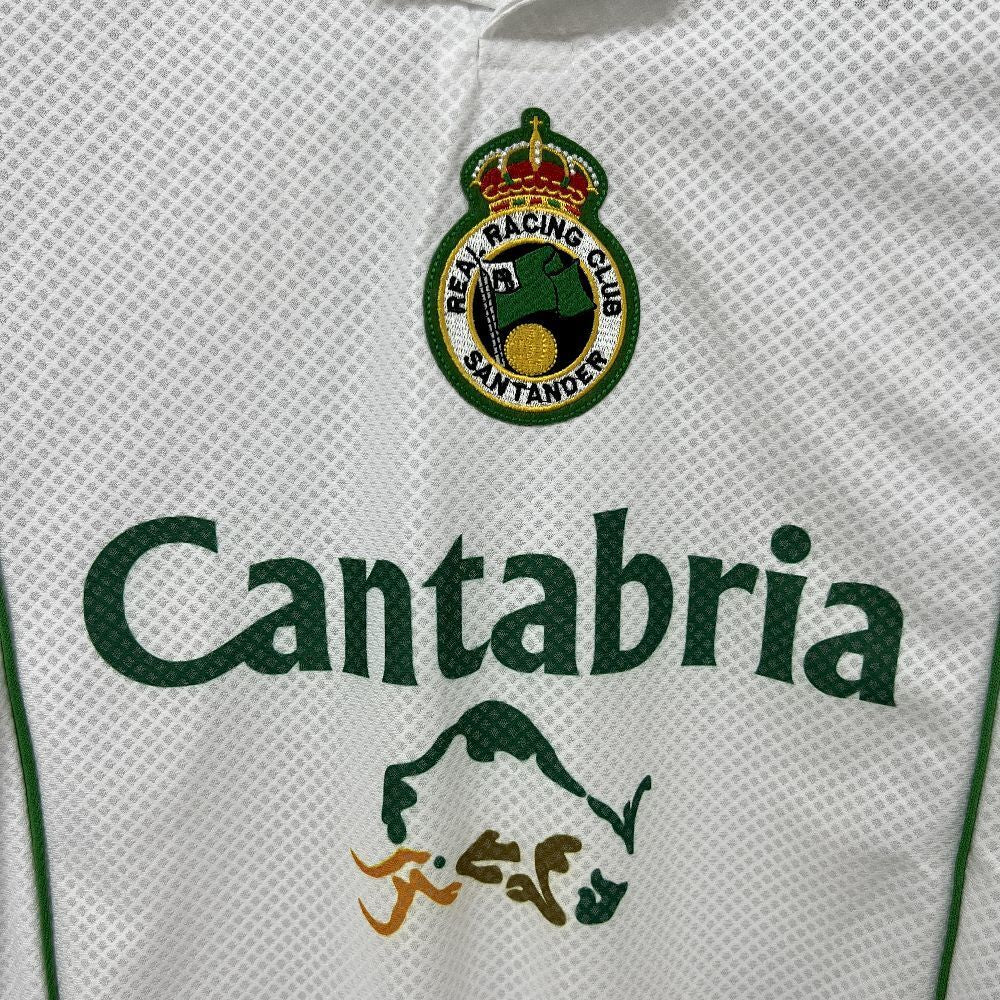 Racing Santander 1998-99 Shirt