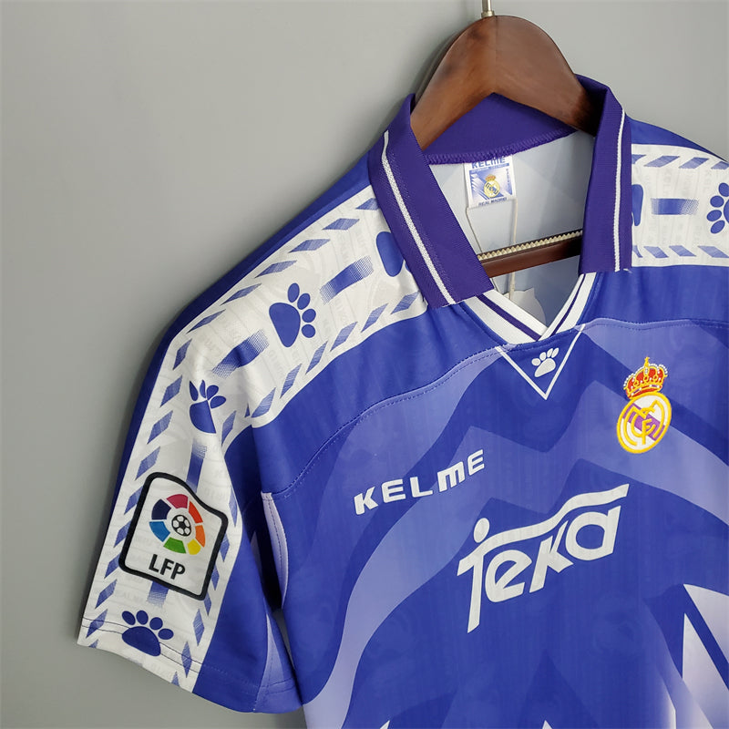 Camiseta Clásica Real Madrid Visitante 1996-97