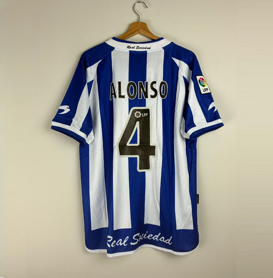 Real Sociedad 2002-03 Classic Shirt