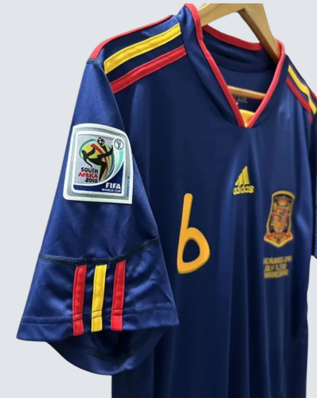 Camiseta Clásica España 2010-11 Iniesta