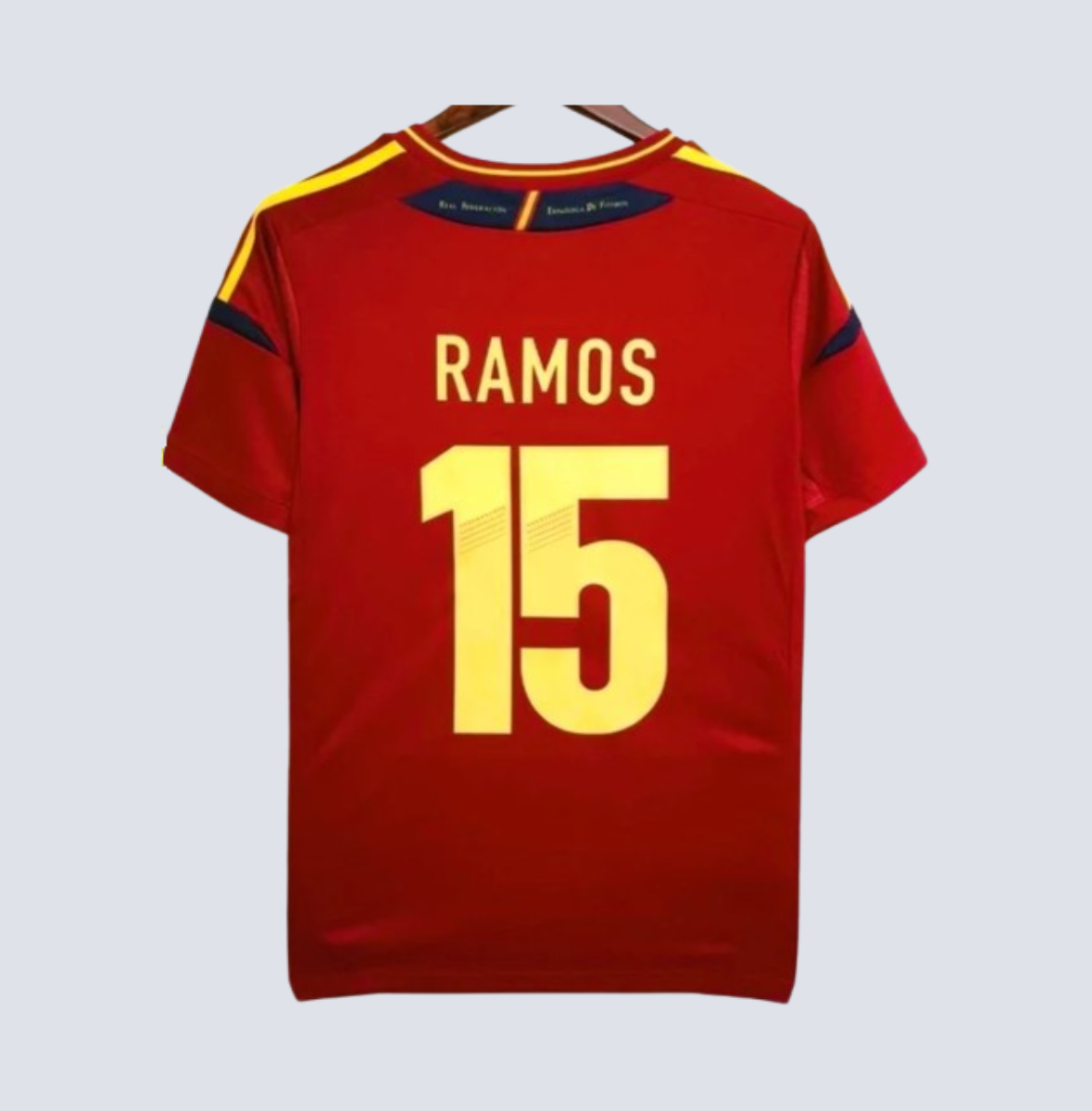 Spain 2012-13 Sergio Ramos Classic Jersey