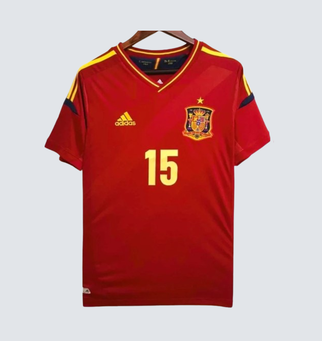 Spain 2012-13 Sergio Ramos Classic Jersey