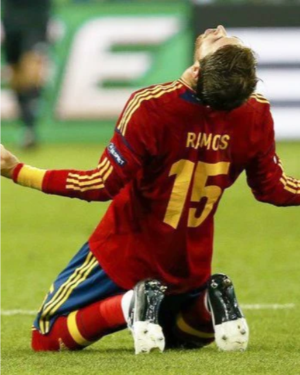 Spain 2012-13 Sergio Ramos Classic Jersey