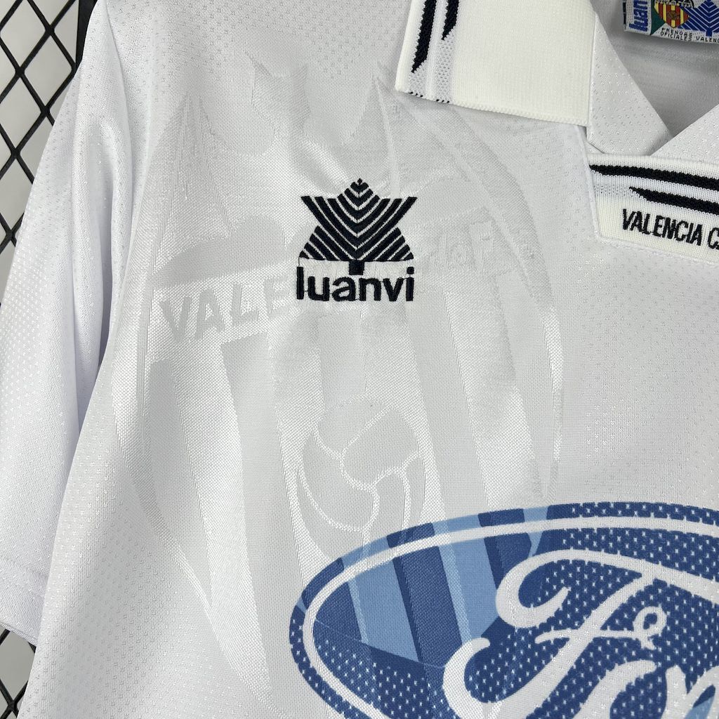 Camiseta Clásica Valencia 1999-00 Ford