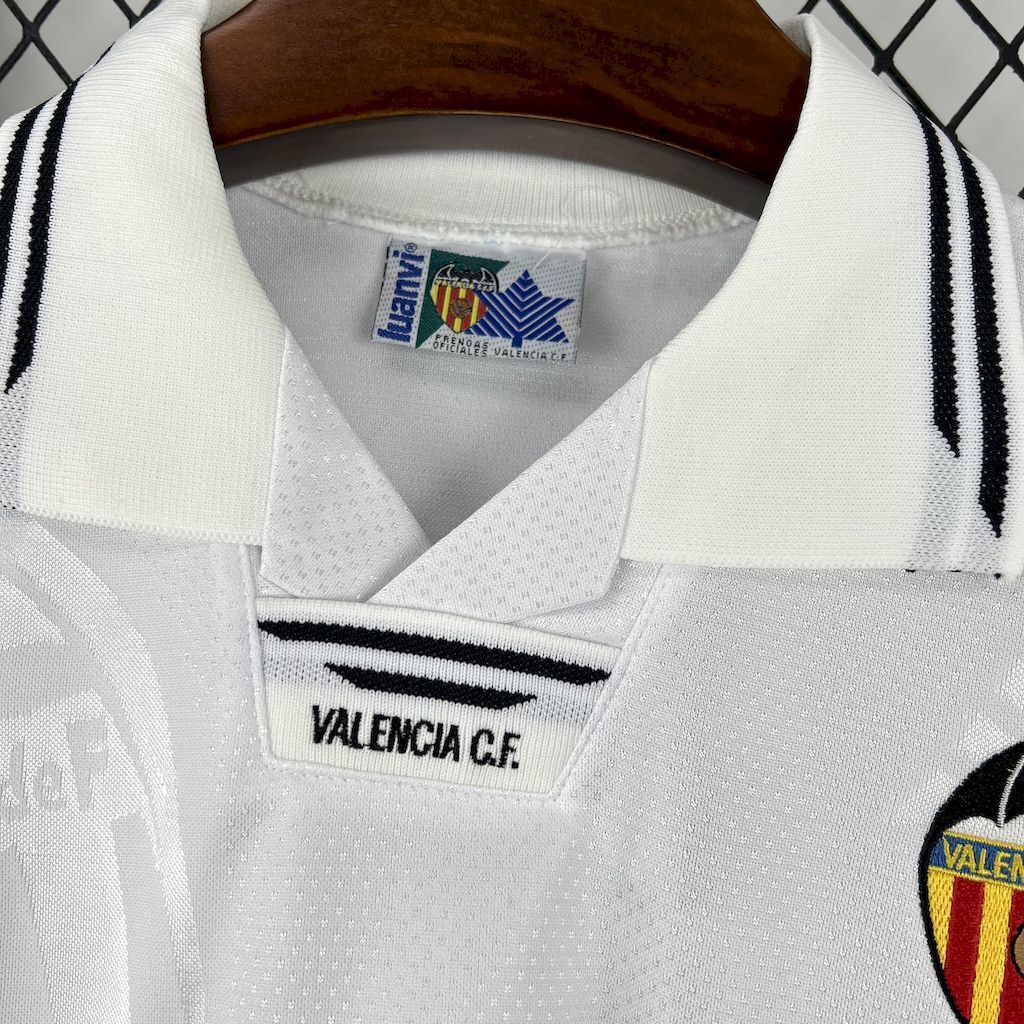 Camiseta Clásica Valencia 1999-00 Ford