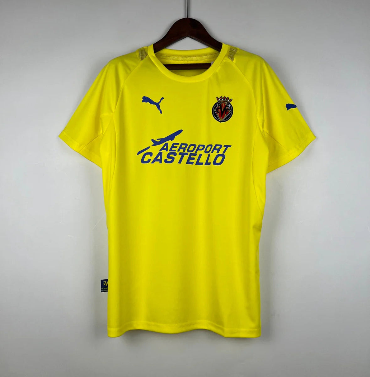 Villarreal CF Retro Jersey 2005-06