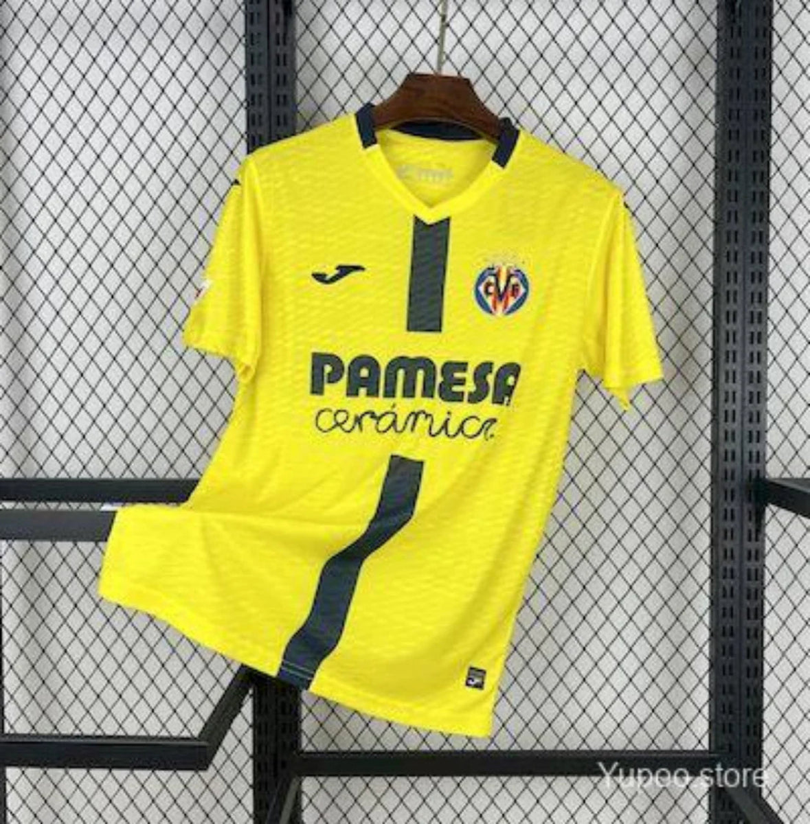 Villarreal CF 2025-26 Retro Shirt