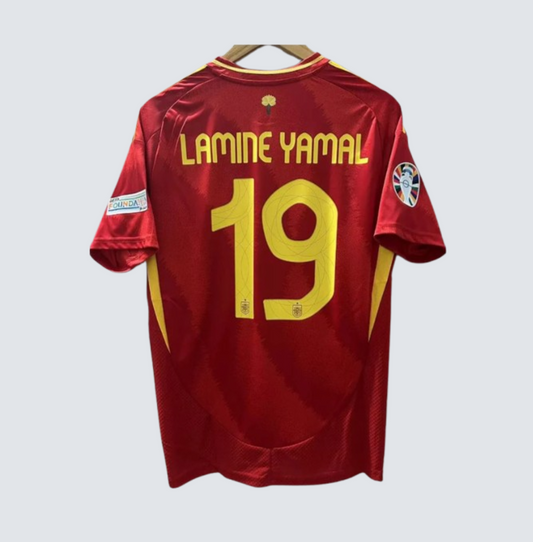 Spain 2024-25 Lamine Yamal Jersey