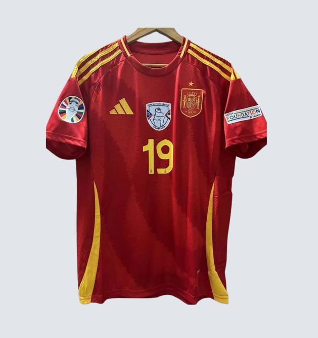 Spain 2024-25 Lamine Yamal Jersey