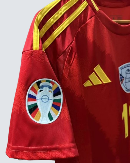Spain 2024-25 Lamine Yamal Jersey
