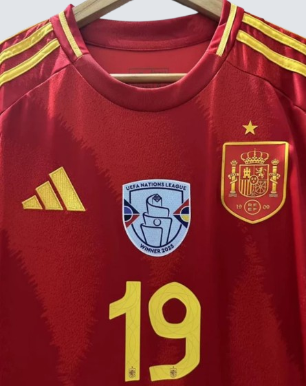 Spain 2024-25 Lamine Yamal Jersey