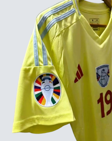 Spain Away Jersey 2024-25 Lamine Yamal