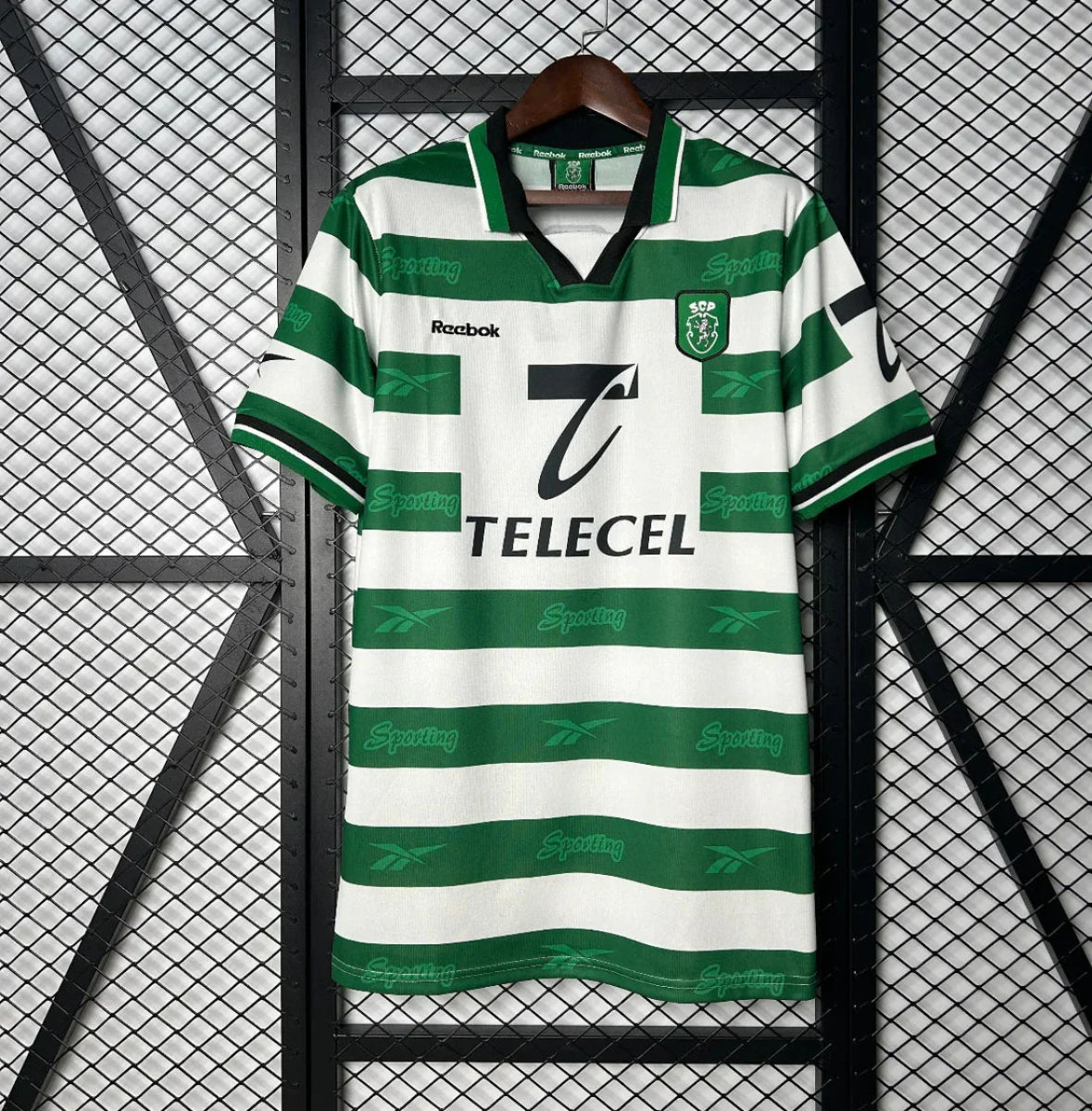 Cristiano Ronaldo Sporting CP Classic Jersey 2002-03