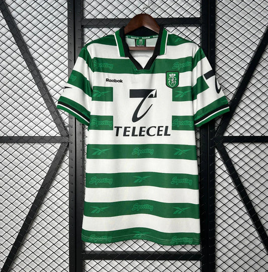 Cristiano Ronaldo Sporting CP Classic Jersey 2002-03