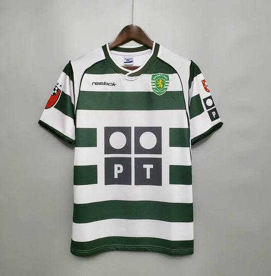 Cristiano Ronaldo Sporting CP Classic Jersey 2002-03