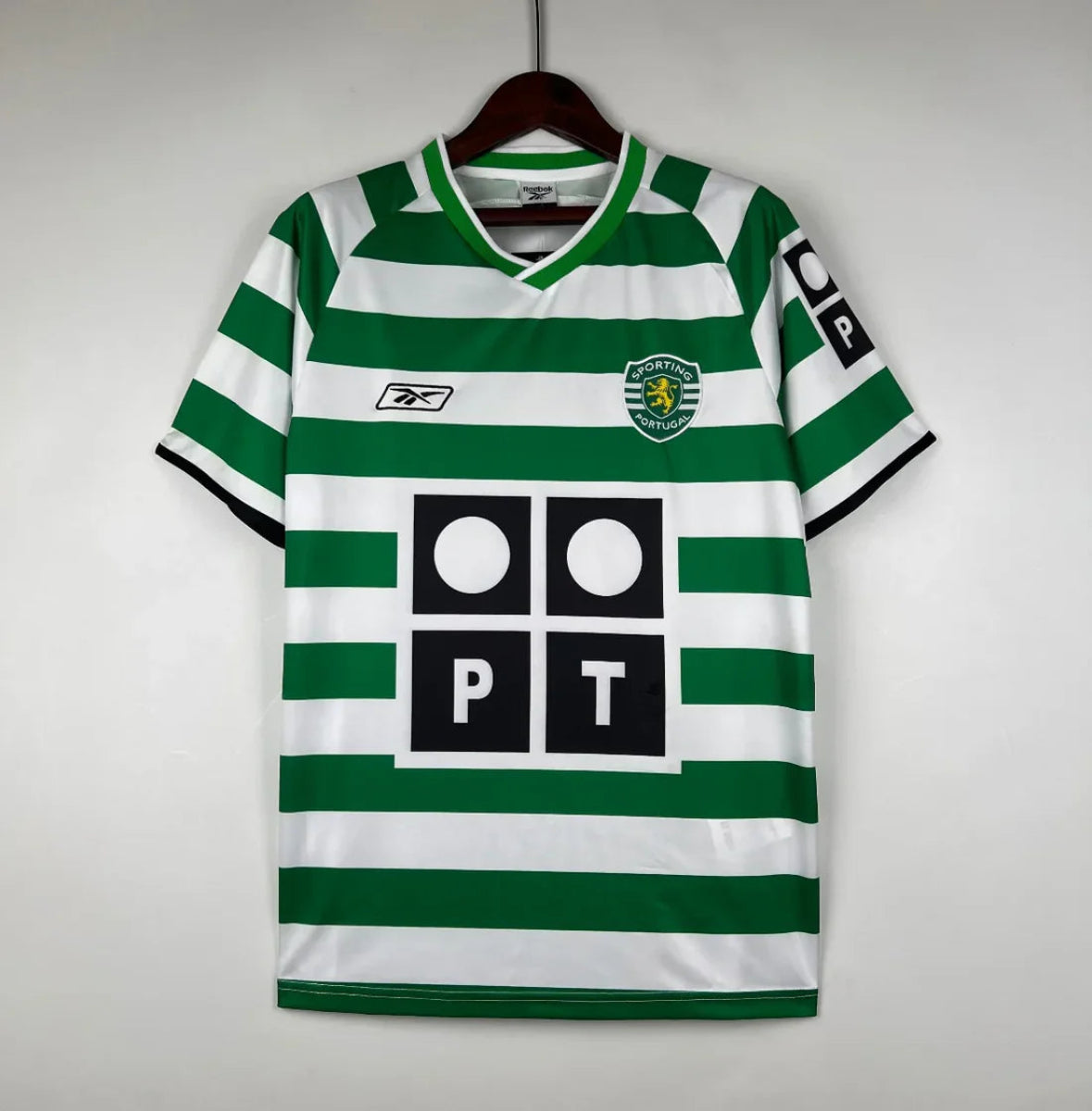 Cristiano Ronaldo Sporting CP Classic Jersey 2002-03