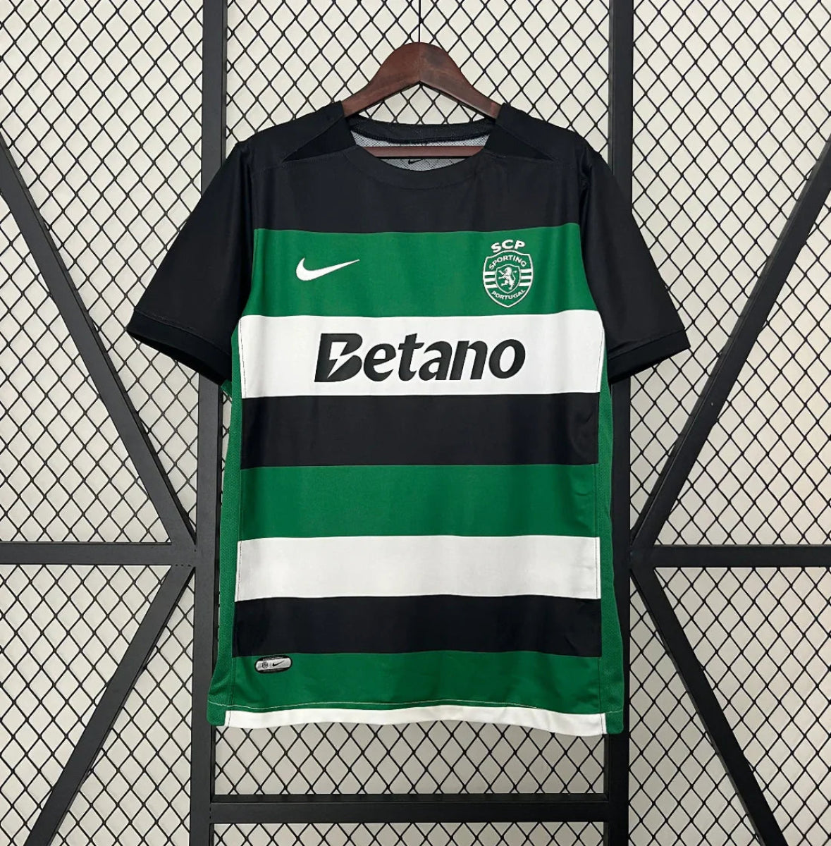 Cristiano Ronaldo Sporting CP Classic Jersey 2002-03
