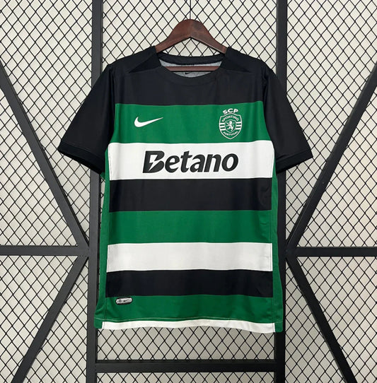 Cristiano Ronaldo Sporting CP Classic Jersey 2002-03