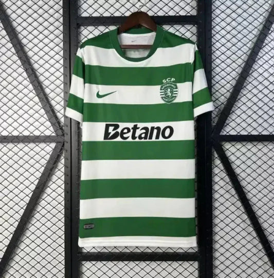 Cristiano Ronaldo Sporting CP Classic Jersey 2002-03
