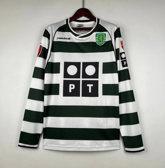 Cristiano Ronaldo Sporting CP Classic Jersey 2002-03