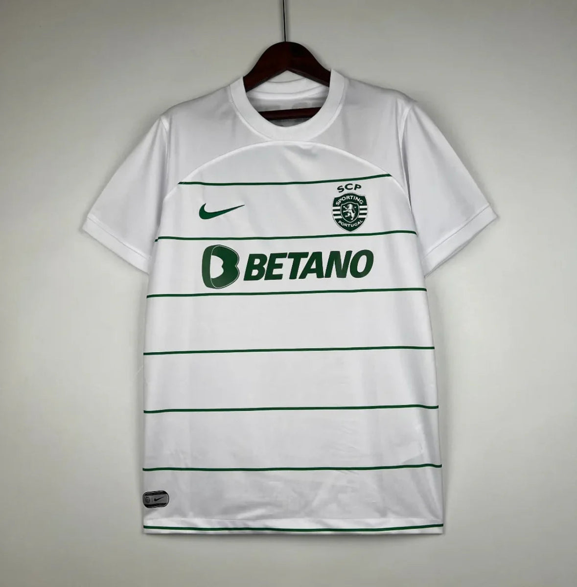 Cristiano Ronaldo Sporting CP Classic Jersey 2002-03