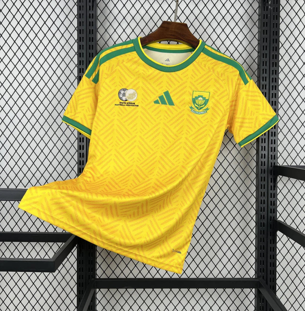 Camiseta Sudáfrica 2025-26 World Cup