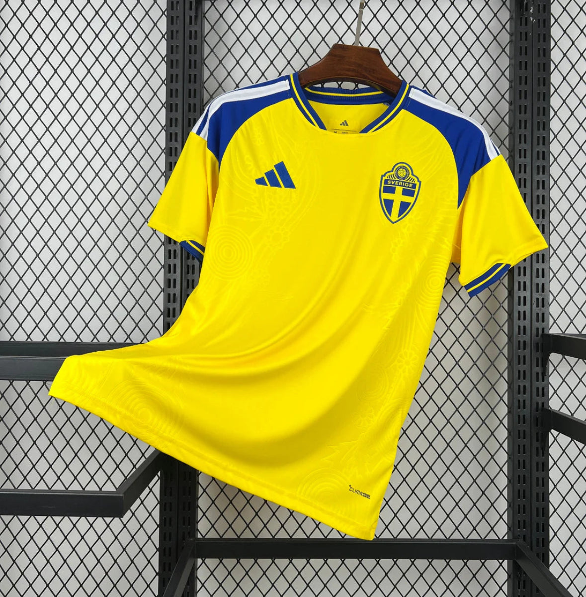 Camiseta Suecia 2025-26 World Cup