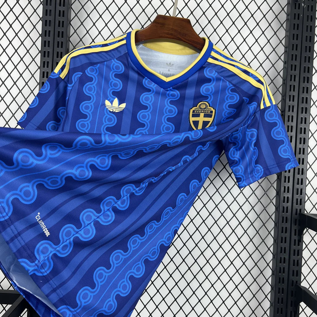 Camiseta Suecia Visitante 2025-26 World Cup