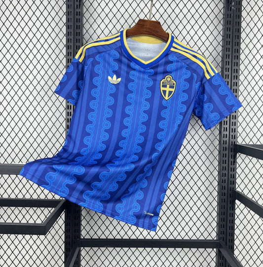 Camiseta Suecia Visitante 2025-26 World Cup