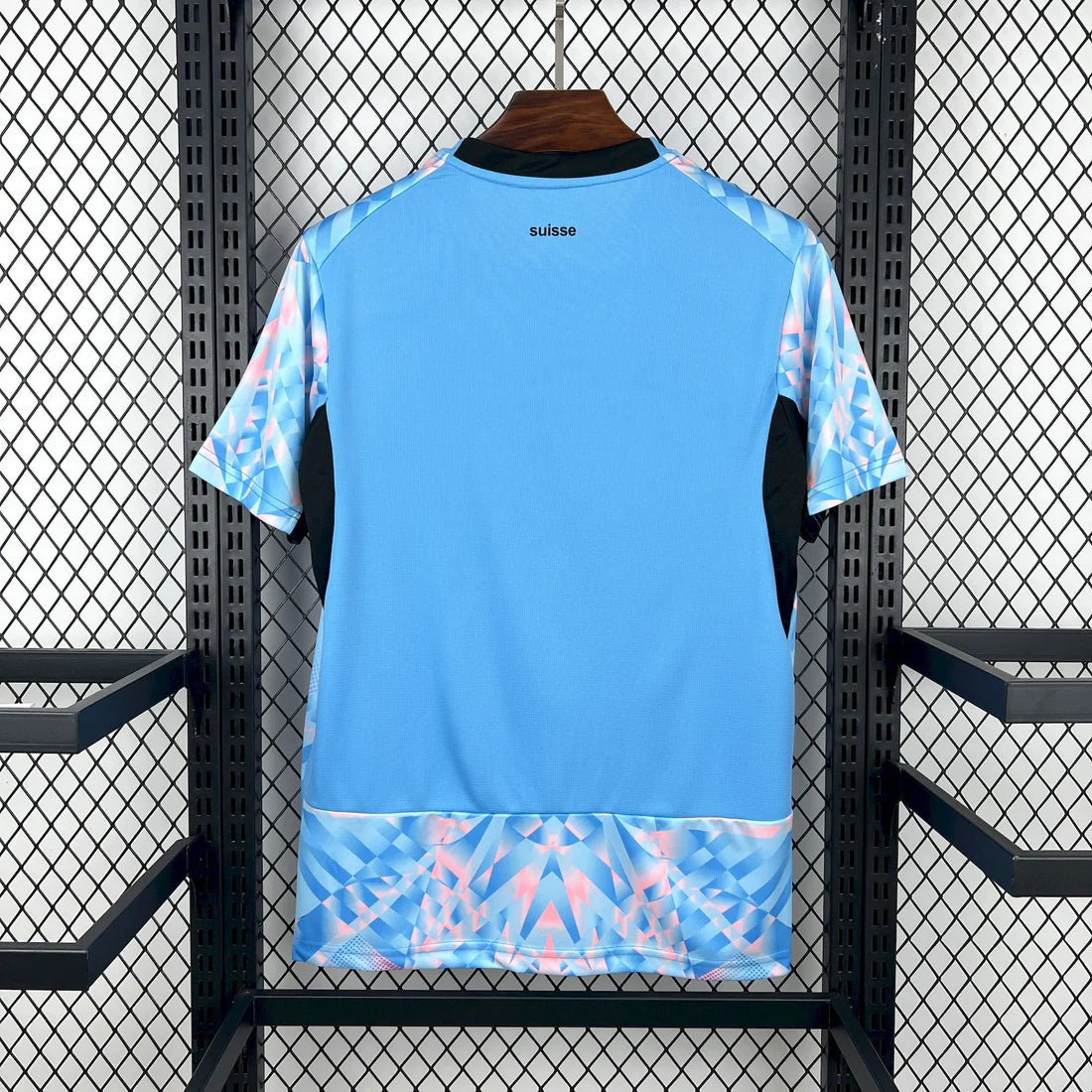 Camiseta Suiza 2025-26 World Cup