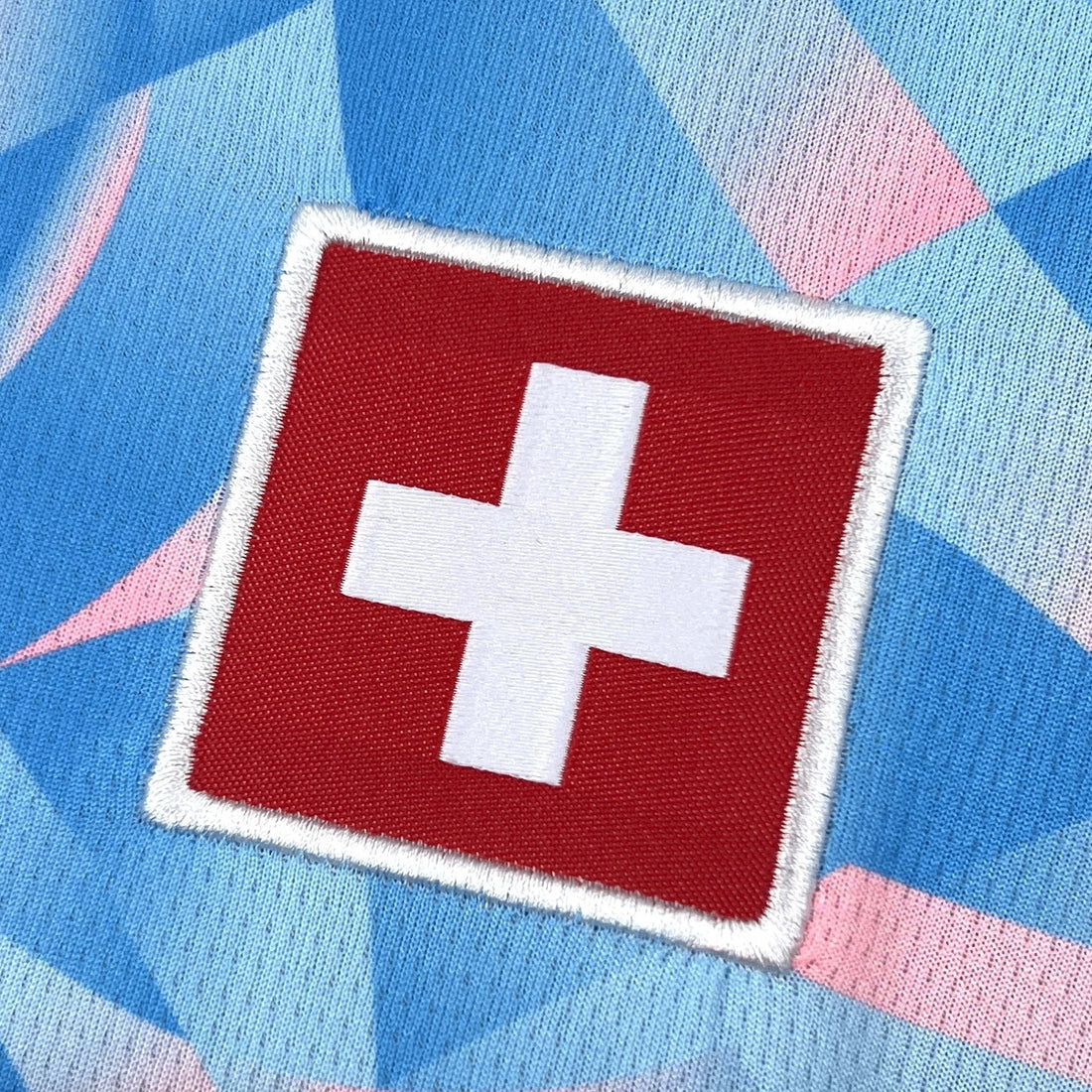 Camiseta Suiza 2025-26 World Cup