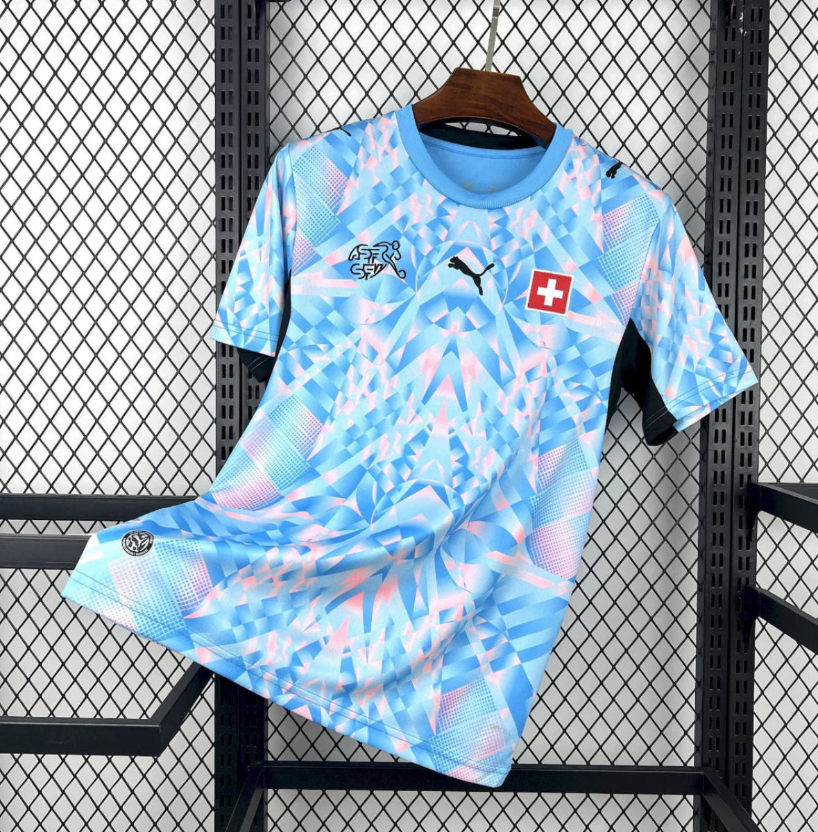 Camiseta Suiza 2025-26 World Cup