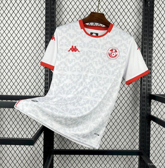 Camiseta Túnez Visitante 2025-26 World Cup