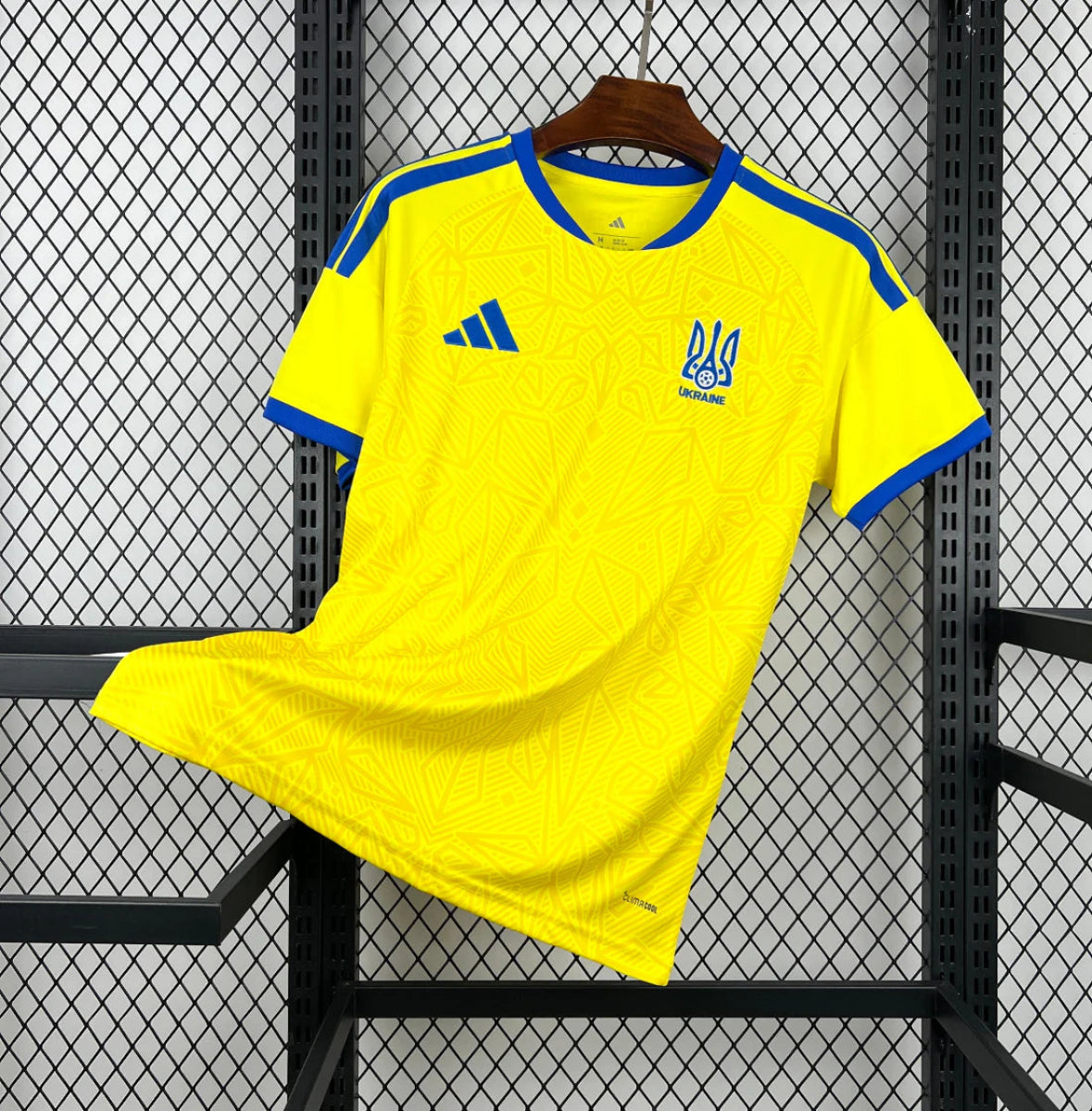 Camiseta Ucrania 2025-26 World Cup
