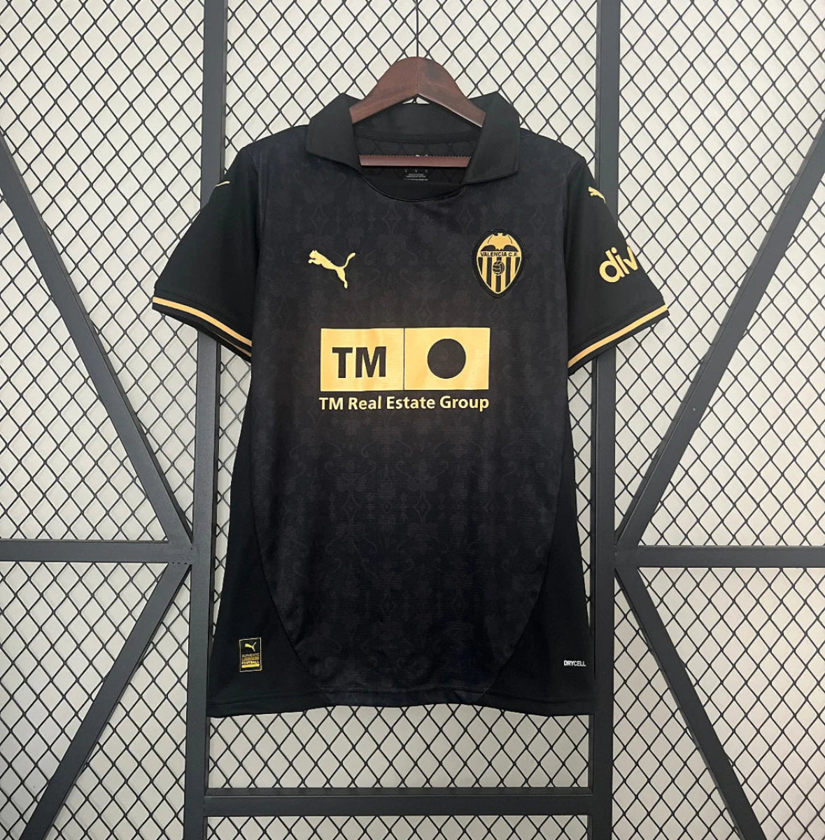Camiseta Valencia Visitante 2024-25