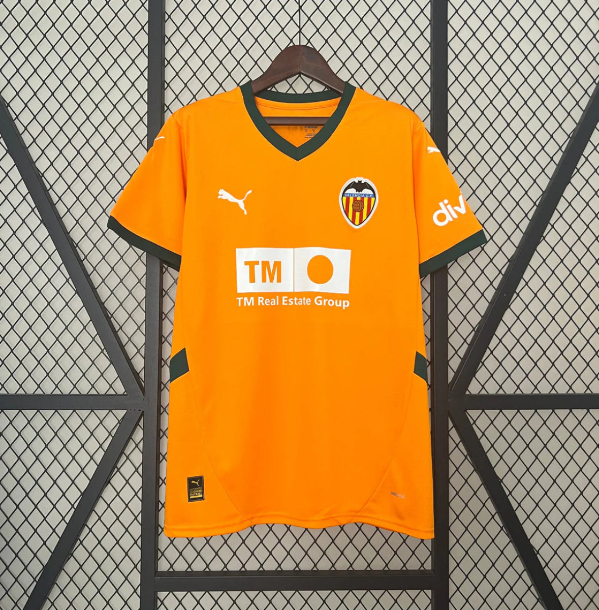 Camiseta Valencia Visitante 3ª 2024-25