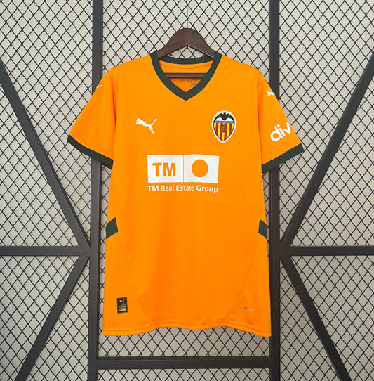 Camiseta Valencia Visitante 3ª 2024-25