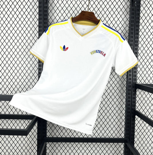 Camiseta Venezuela Visitante 2025-26 World Cup