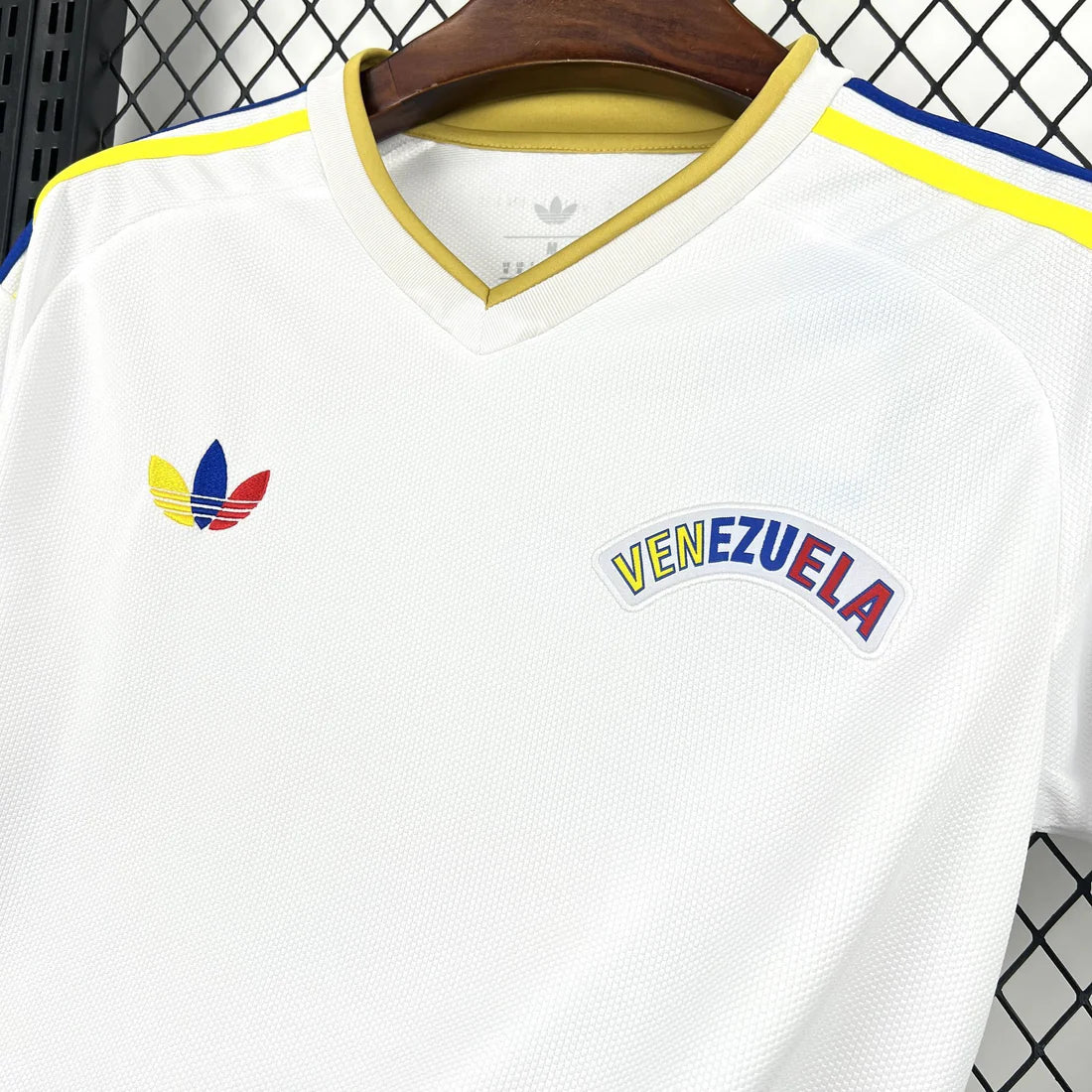 Camiseta Venezuela Visitante 2025-26 World Cup