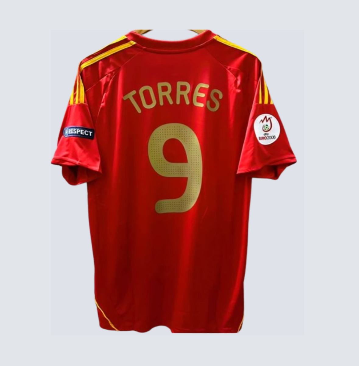 Classic Spain 2008-09 Torres Jersey