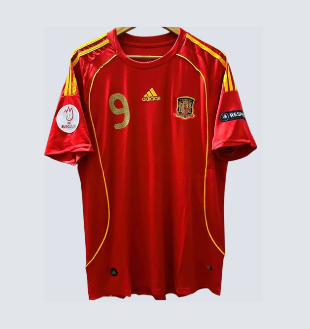 Classic Spain 2008-09 Torres Jersey