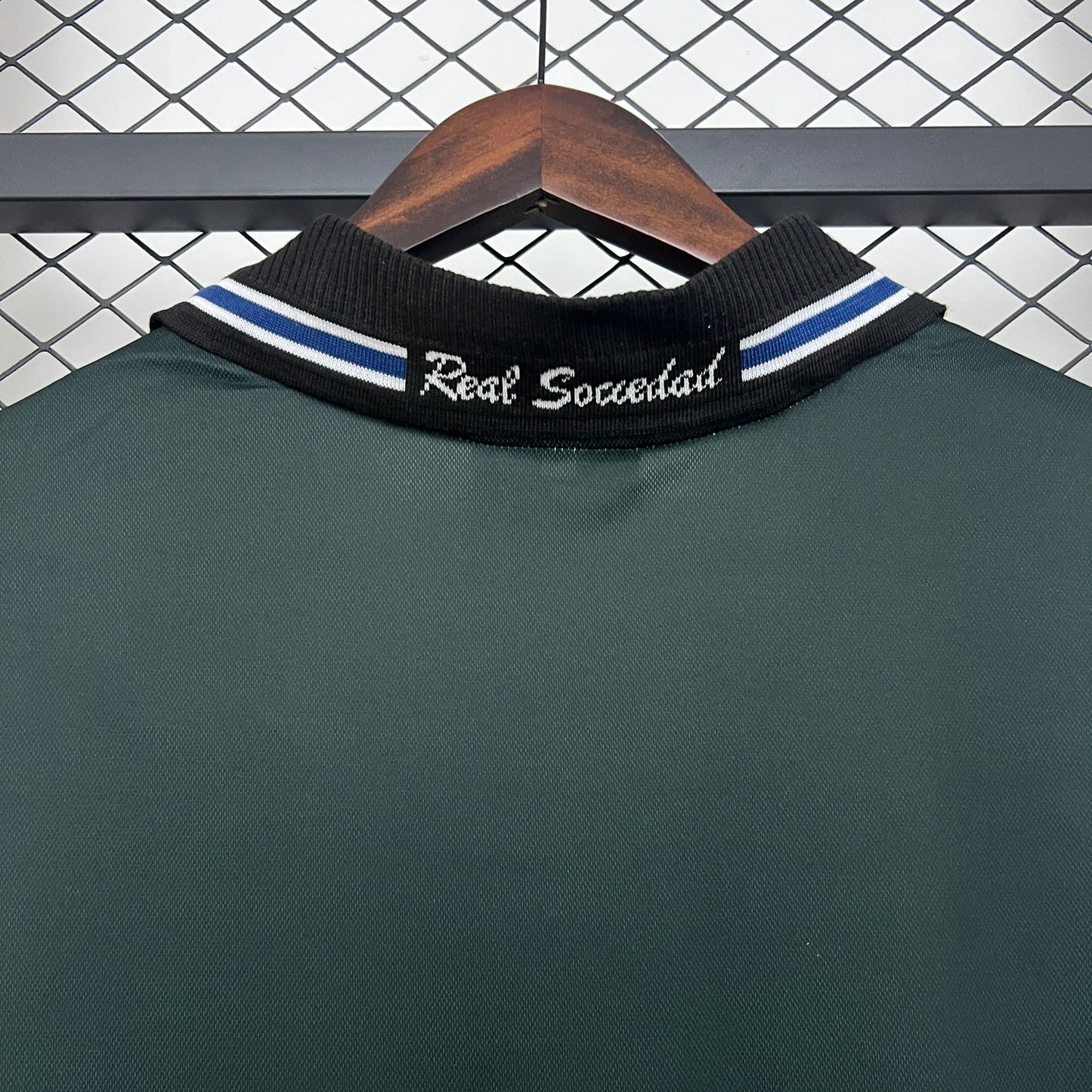 Camiseta Clásica Real Sociedad Visitante 2000-02