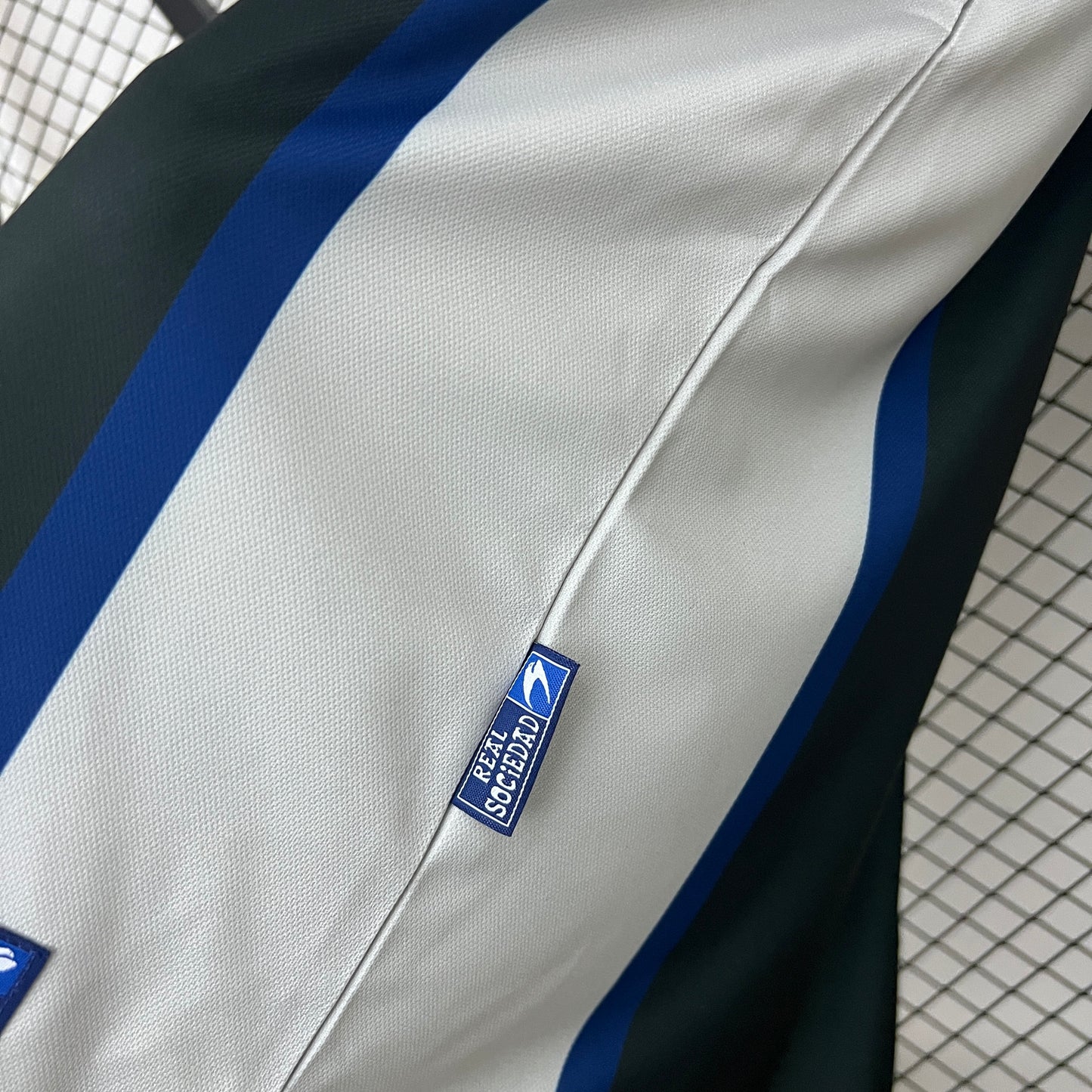 Camiseta Clásica Real Sociedad Visitante 2000-02