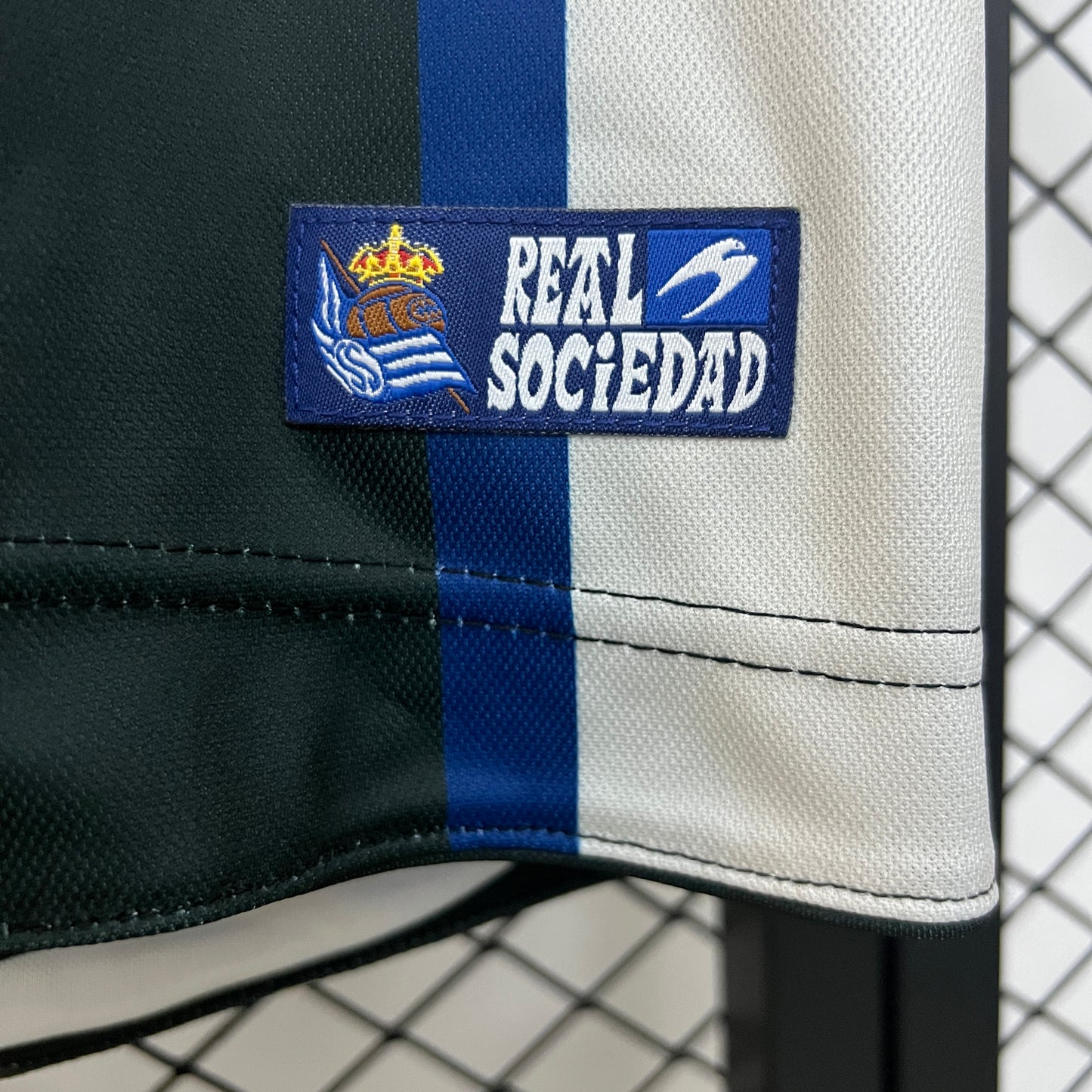Camiseta Clásica Real Sociedad Visitante 2000-02
