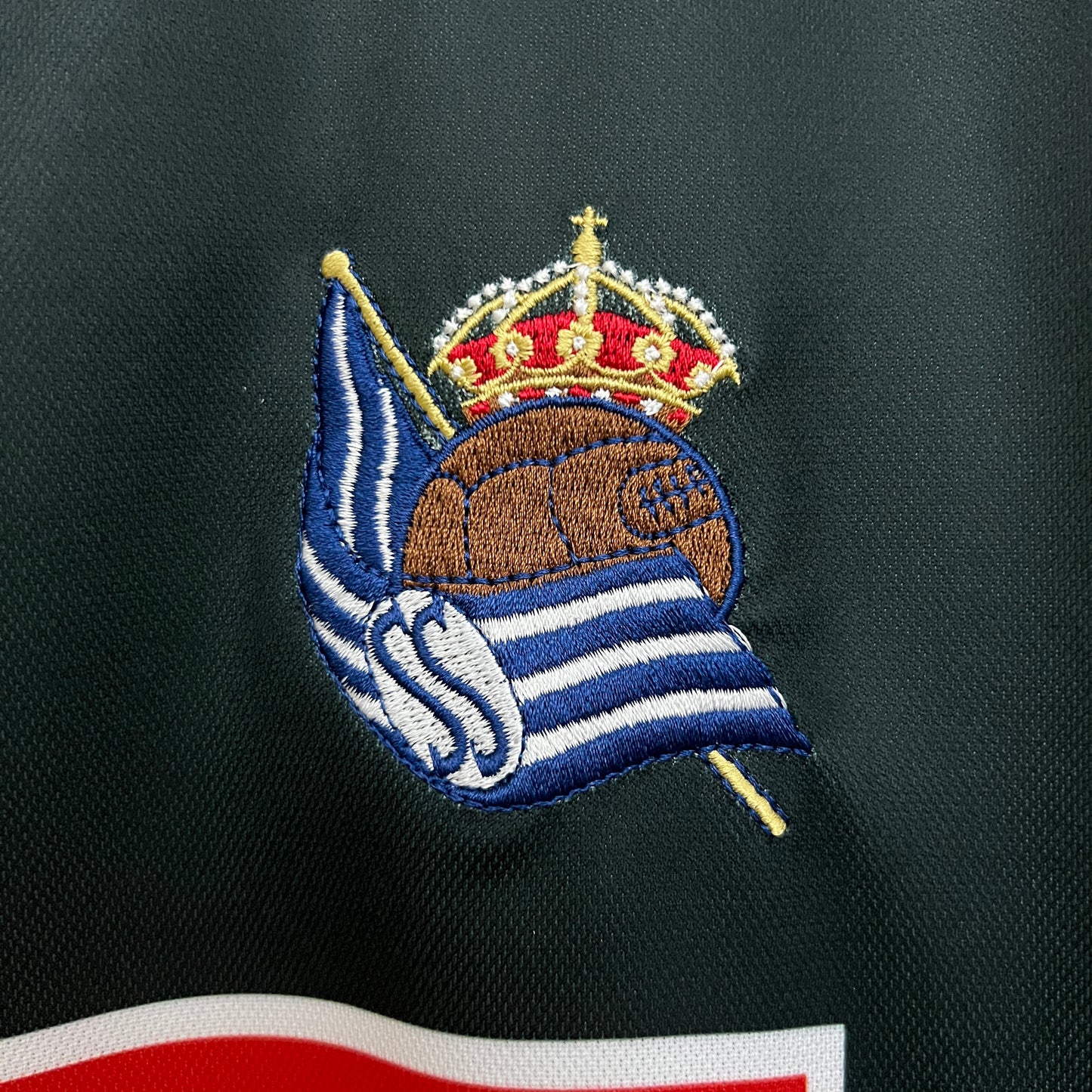 Camiseta Clásica Real Sociedad Visitante 2000-02