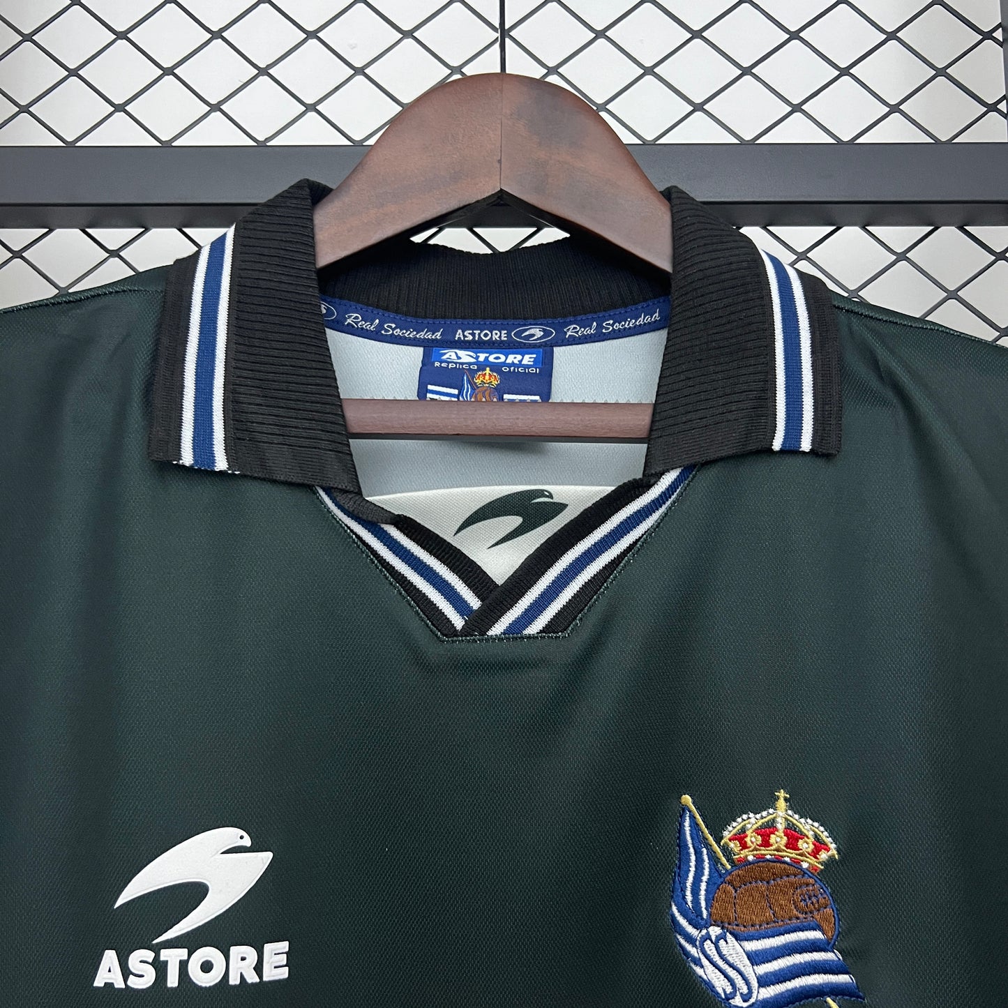Camiseta Clásica Real Sociedad Visitante 2000-02