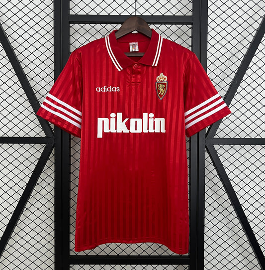 Camiseta Clásica Real Zaragoza Visitante 1995-97