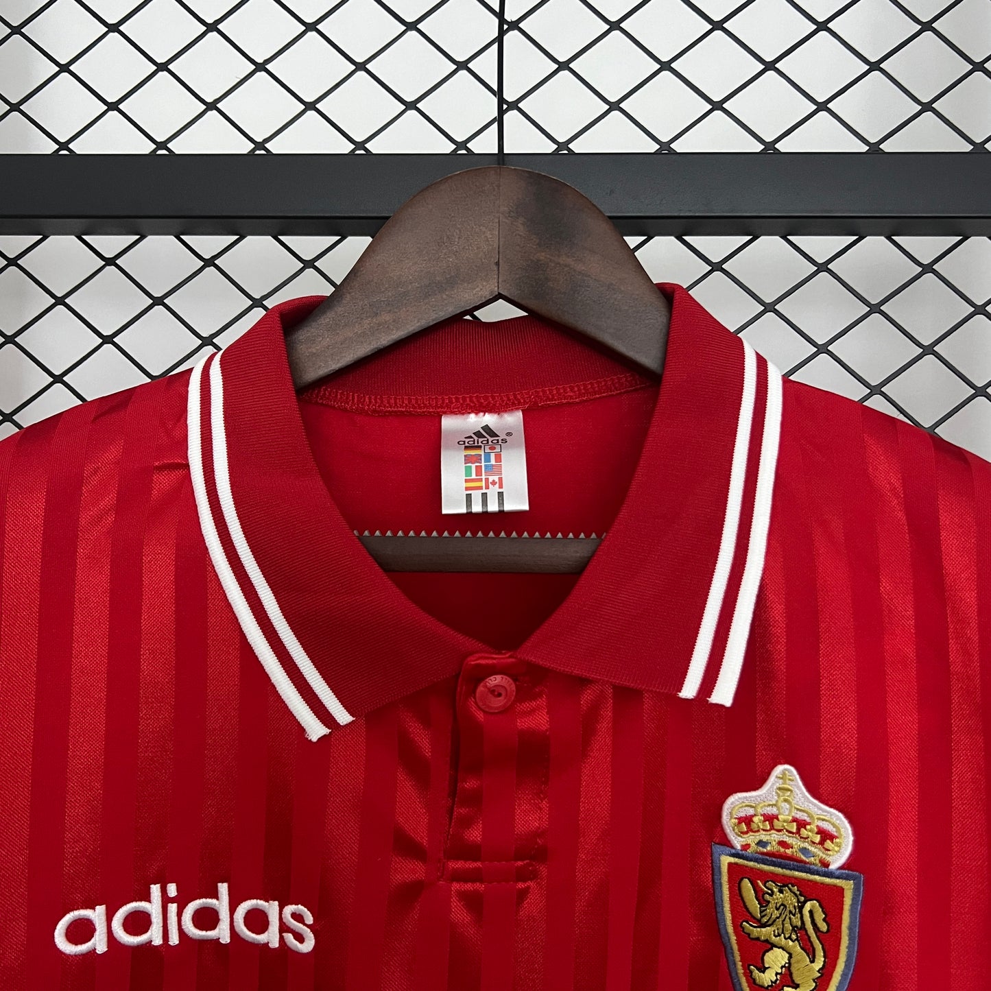 Camiseta Clásica Real Zaragoza Visitante 1995-97