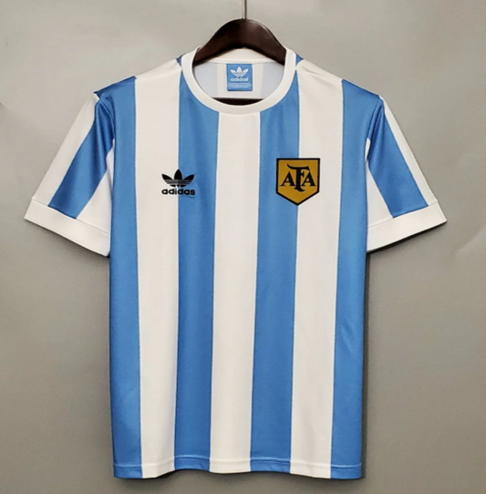 Camiseta Clásica Argentina 1978